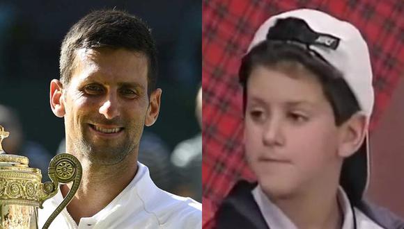 Revelan video de Novak Djokovic cuando era niño: “Mi meta es ser el número uno”. (Foto: AFP)