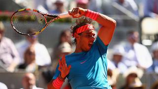 Rafael Nadal clasificó a cuartos del Masters 1000 de Madrid