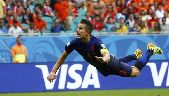 Un día como hoy España cayó 5-1 ante Holanda en Brasil 2014