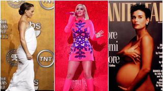 Katy Perry y la dulce espera: cuando las celebridades nos ilusionaron con su embarazo | FOTOS