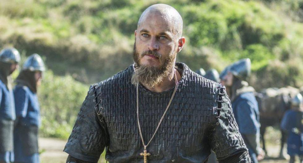 Travis Fimmel es Ragnar en 'Vikings' (Foto: History)