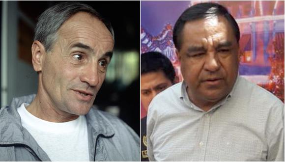 El recientemente fallecido Vladimir Popovic y Willy Serrato, actualmente bajo prisión preventiva. (Fotos: Grupo El Comercio)