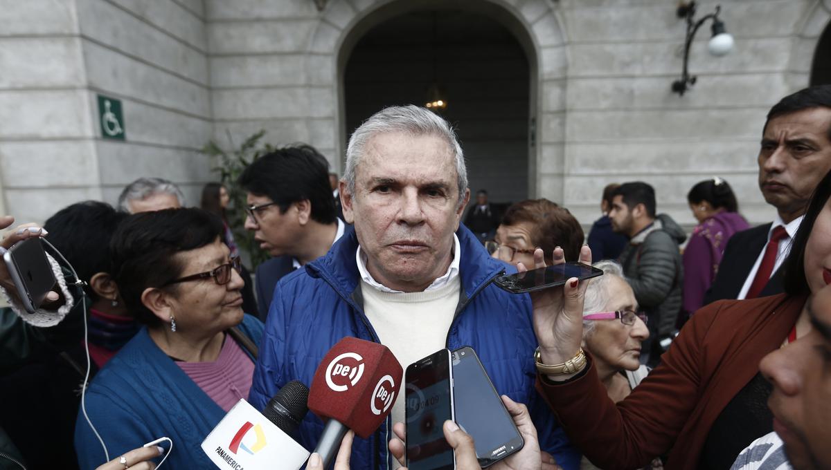 Luis Castañeda Lossio, alcalde de Lima. (Foto: USI)