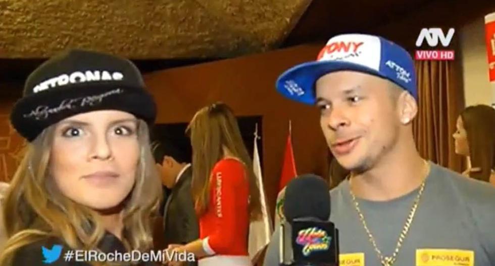 Mario Hart y Alejandra Baigorria se volvieron a ver las caras. (Foto: Captura)