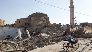 Yihadistas del Estado Islámico destruyen mezquita del siglo X