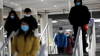 China suma 88 casos locales de coronavirus, 18 menos que en la víspera