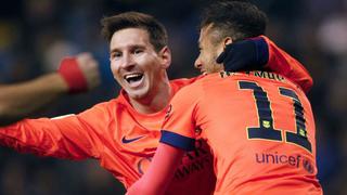 Lionel Messi llegó a los 30 'hat-tricks' con el Barcelona