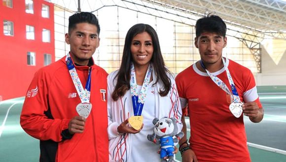 Kimberly García debutó con buen pie en sus primeros Suramericanos en marcha atlética 20k.