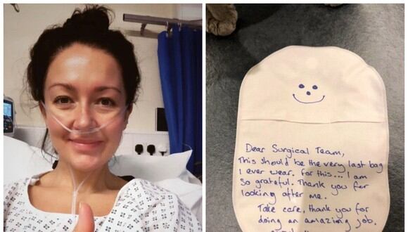 Mujer dedica una emotiva carta a los médicos antes de que la operen: “Estoy muy agradecida”. (Fotos: Elizabeth Clark)