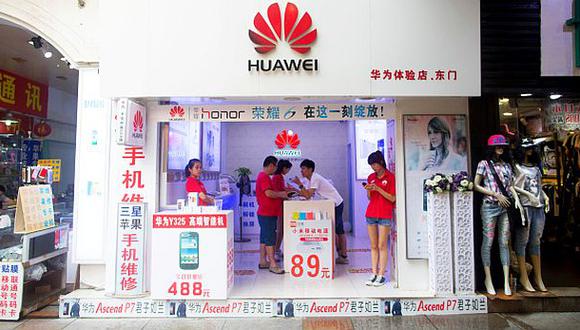 Huawei espera superar a Apple en mercado de celulares en 3 años