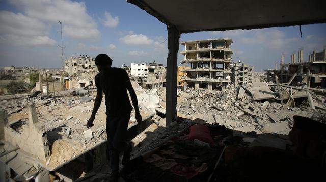 Los palestinos iniciaron la titánica tarea de reconstruir Gaza - 1