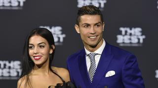 Cristiano Ronaldo y Georgina Rodríguez despiden el 2018 en Dubái