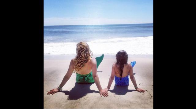 Sabrina Sakaë es la hija mayor de Thalía con el empresario Tommy Mottola. La menor tiene ya 10 años de edad. (Foto: Instagram)