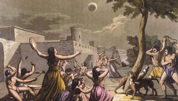 Los eclipses eran considerados un mal augurio para "cada cultura, en todas partes y todos los continentes hasta inicios del siglo XX". (GETTY IMAGES)