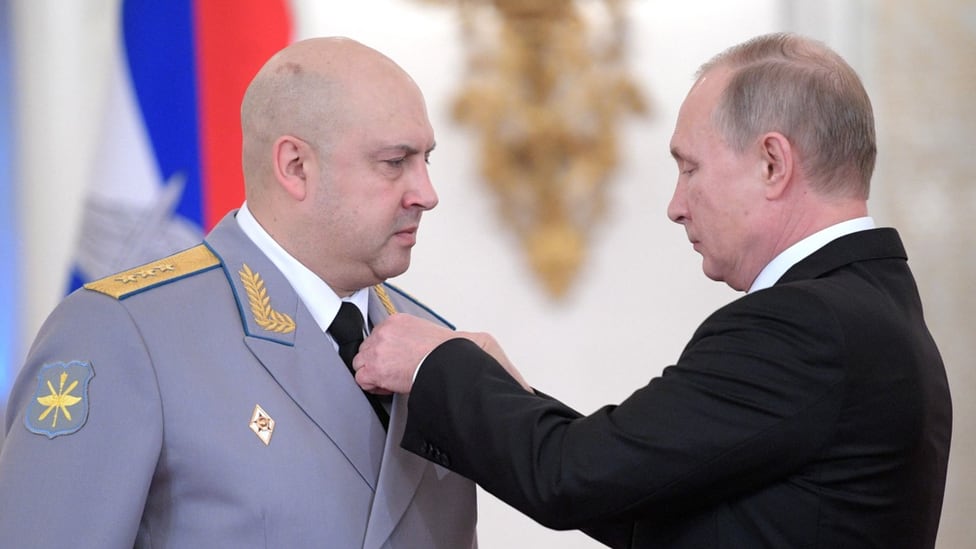 General Sergei Surovikin is President Putin's new commander-in-chief for Russian troops in Ukraine.