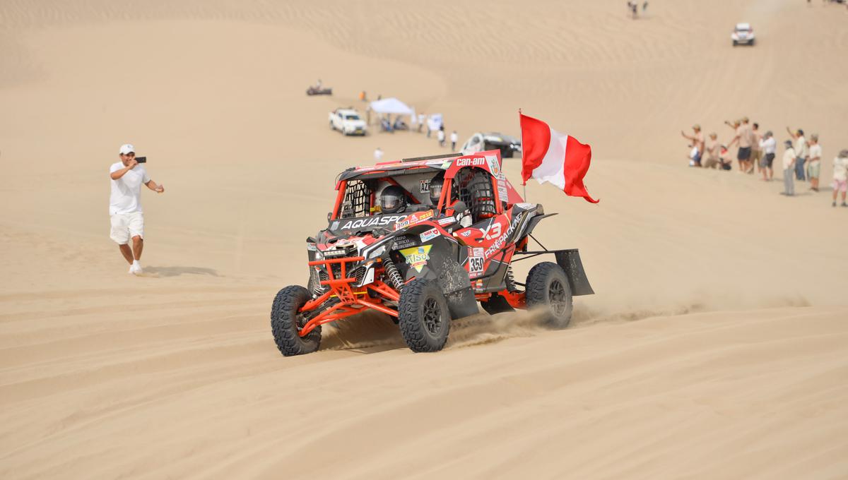 Juan Carlos Uribe volverá a competir en el Rally Dakar. (Foto: ITEA Photo)