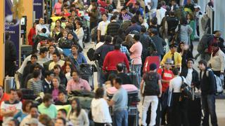 INEI: más de 3.3 millones de peruanos que salieron del país desde los 90 no han retornado
