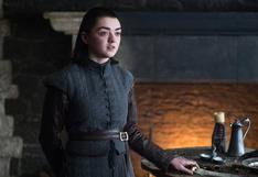 Game of Thrones: temporada 8 será estrenada en abril de 2019, según Maisie Williams