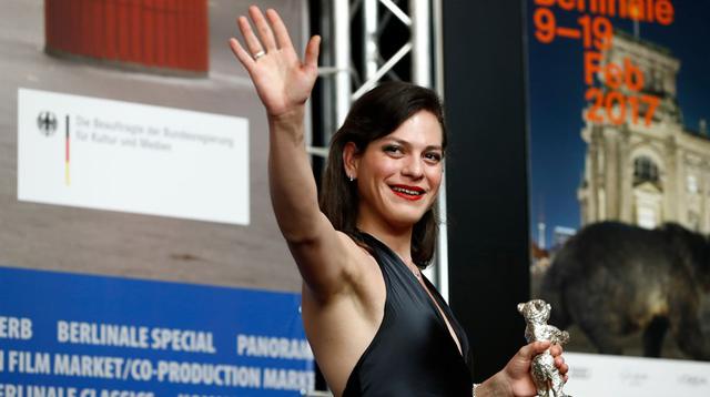 Daniela Vega. (Fotos: Agencias)