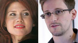 Chapman no podrá casarse con Snowden en Moscú