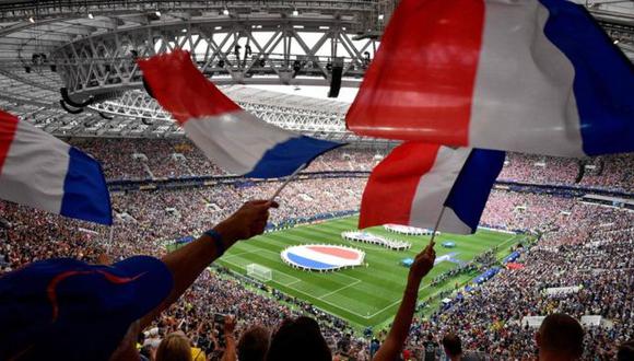 Francia fue campeón del mundo. (Foto: AFP)