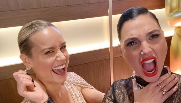 Gal Gadot y Brie Larson muestran gran amistad en Instagram. (Fotos: Instagram)