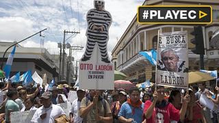 Histórica protesta acorrala al presidente de Guatemala [VIDEO]