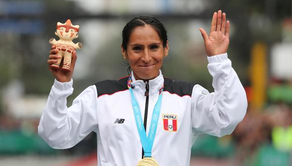 Gladys Tejeda competirá por tercera vez en unos Juegos Olímpicos. (Foto: Reuters)