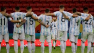 Selección Argentina: lista de convocados de la ‘Albiceleste’ para fecha triple de Eliminatorias