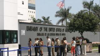 EE.UU. espera que Perú cumpla requisitos para exención de visa