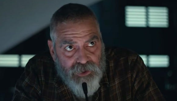 Augustine Lofthouse, el personaje de George Clooney, sobrevivió al 'Evento' pesar de tener una enfermedad terminal en "Cielo de medianoche" (Foto: Netflix)