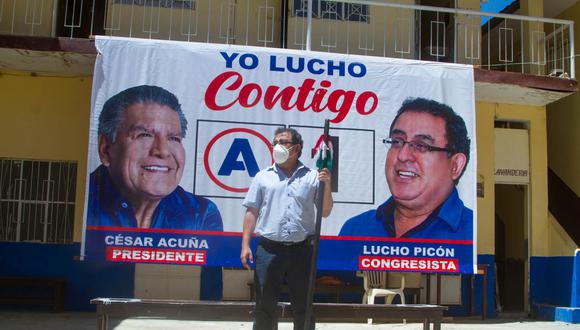 El candidato con el número 1 por Huánuco asegura que “no busca protección” postulando al Congreso y afirma que el líder de APP está informado de su situación en la fiscalía. (Foto: Lucho Picon/Facebook)