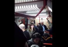 Conductora de metro dejó micrófono encendido y confesó lo inimaginable ante pasajeros