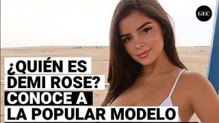 Demi Rose: ¿Quién es la popular modelo que es tendencia en redes sociales?