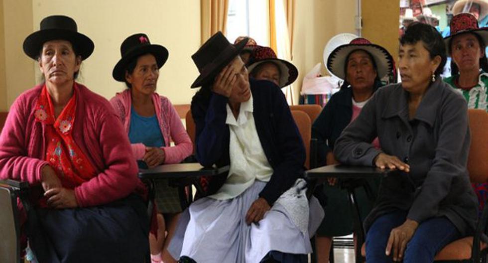 Reabren caso de esterilizaciones forzadas. (Foto: Andina)