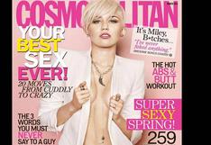 (Video) Miley Cyrus sorprende con sensualidad en revista Cosmopolitan 