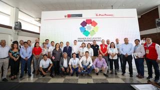 Produce firmó 100 compromisos al cierre del I Encuentro Macro Regional Norte Productivo