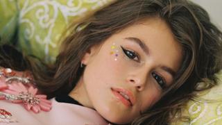 Kaia Gerber, la hija de Cindy Crawford que debutó como modelo