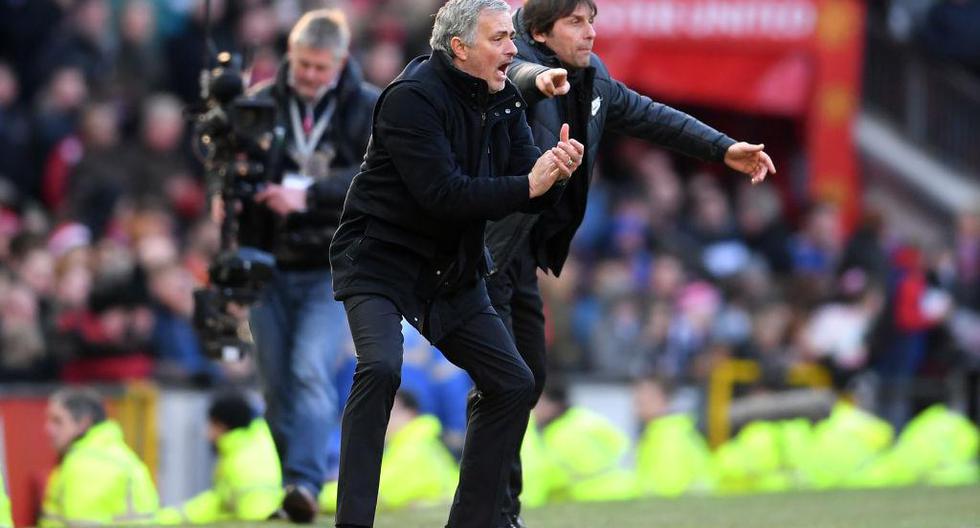 Antonio Conte analizó el partido que protagonizarán Chelsea y Manchester United. | Foto: Getty Images