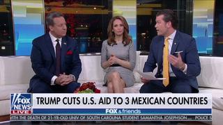 La disculpa de Fox News por llamar "3 países mexicanos" a El Salvador, Guatemala y Honduras