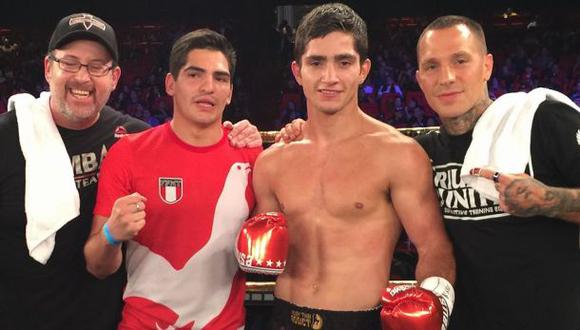 Muay thai: peruano Gabriel Mazzetti firmó con el Lion Fight