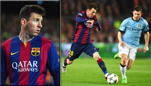 "¡Messi, Messi, Messi!", el homenaje del Camp Nou al crack