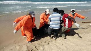 Mueren al menos 160 inmigrantes en el Mediterráneo