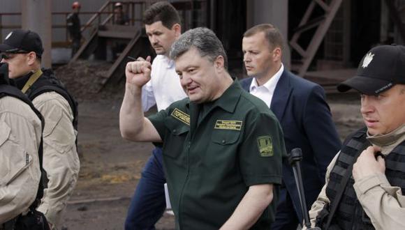 Petro Poroshenko: "Hemos logrado liberar a 1.200 rehenes"