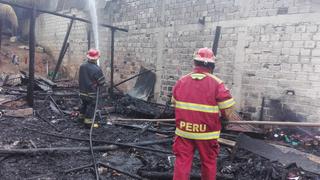 Loreto: incendio deja un muerto en distrito de San Juan Bautista | FOTOS