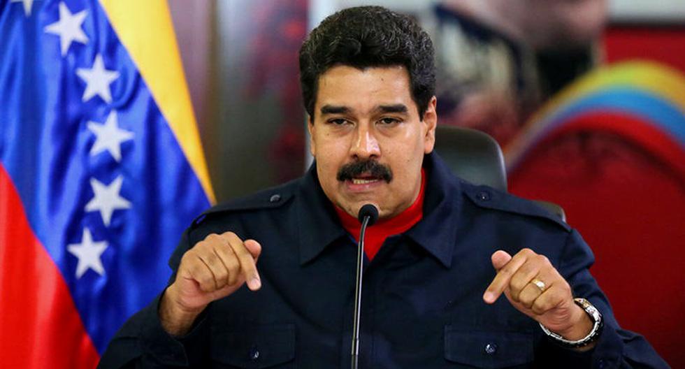 El mandatario venezolano denunció este martes a la oposición venezolana de protagonizar una \"escalada\" que busca una confrontación fratricida en el país. (Foto: EFE)