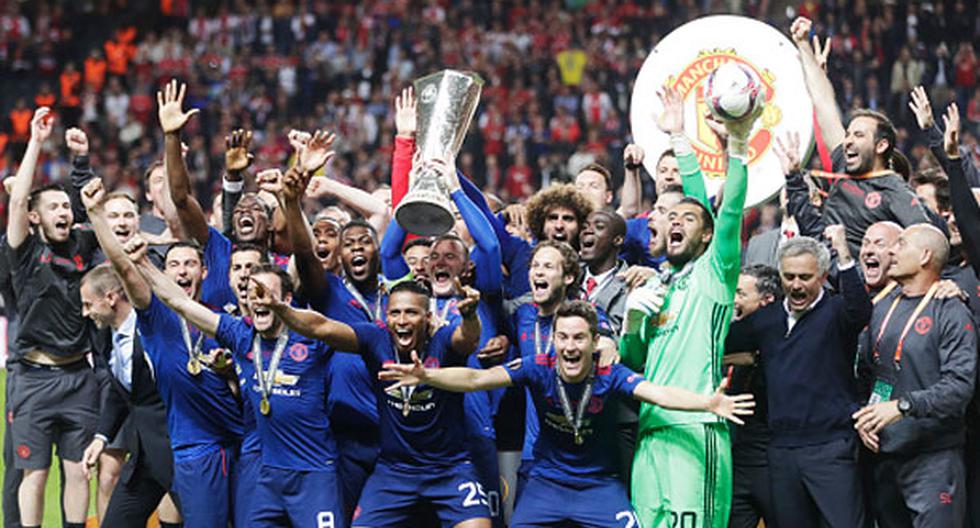 El vigente campeón de la Europa League, Manchester United, donó 1 millón de libras con el City por el atentado en la ciudad | Foto: Getty