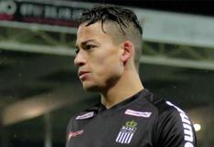Selección Peruana: Cristian Benavente clasificó a Europa League con Charleroi