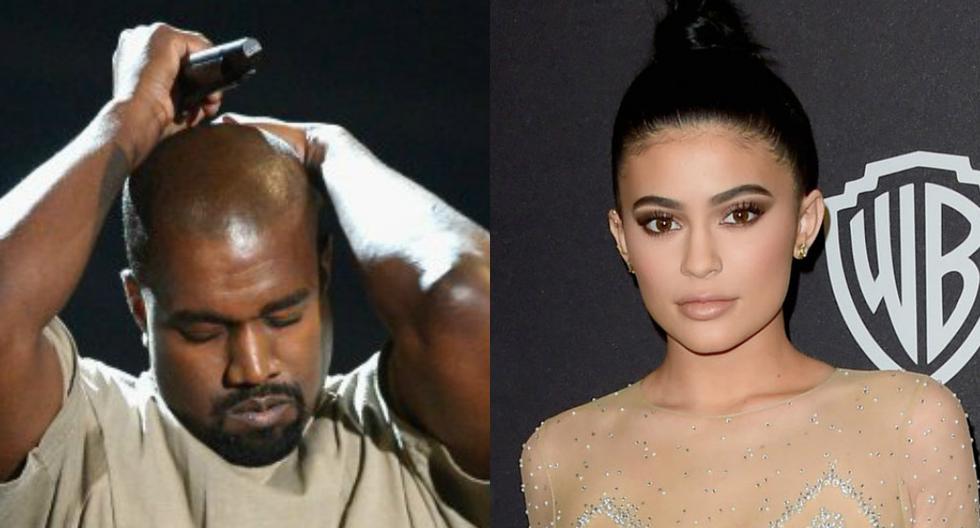 Kanye West se siente decepcionado de Kylie Jenner. (Foto: Getty Images)