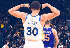 Stephen Curry comandó a una cómoda victoria de los Warriors 123-103 frente a los Suns | NBA